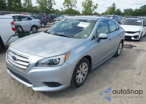 2017 Subaru Legacy 2.5I Premium z USA, uszkodzony, nr VIN 4S3BNAC63H3040888